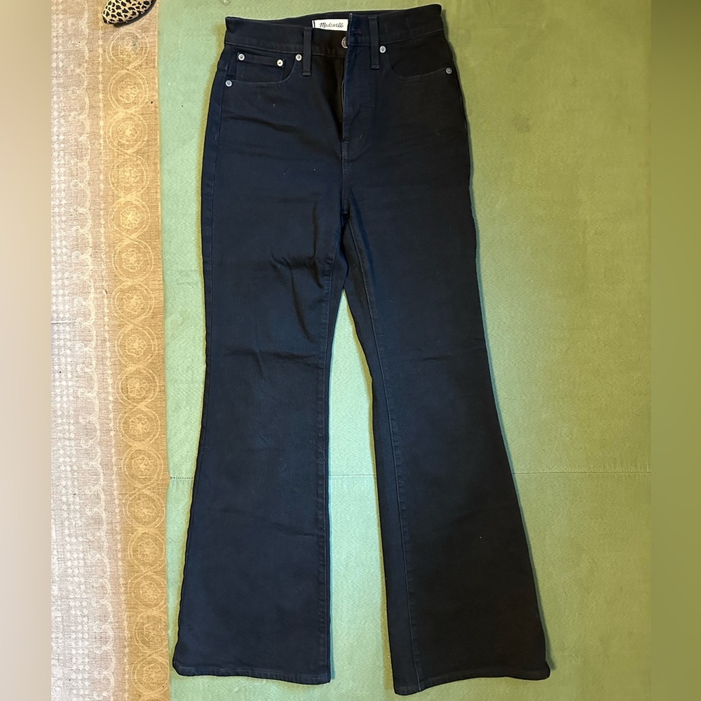 Perfect vintage flare sz 26 black